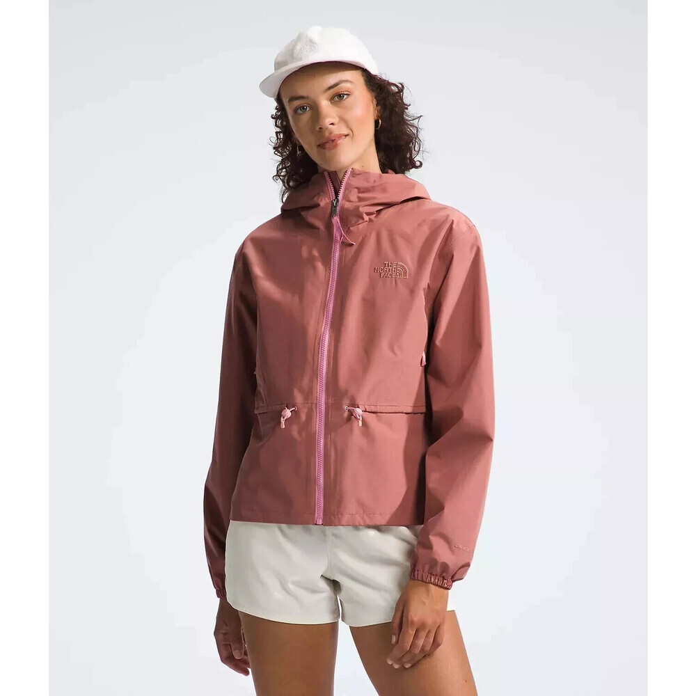 The North Face Daybreak NF0A86NZNXQ Rain Jacket Women's XL Light Mahogany KFC265